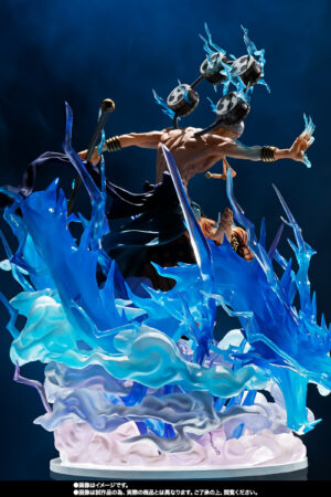 One Piece FiguartsZERO Extra Battle Enel (60 Million Volt Lightning Dragon): imagen 4