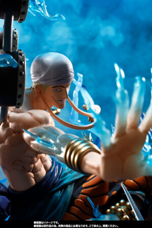 One Piece FiguartsZERO Extra Battle Enel (60 Million Volt Lightning Dragon): imagen 9