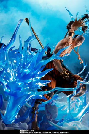 One Piece FiguartsZERO Extra Battle Enel (60 Million Volt Lightning Dragon): imagen 7
