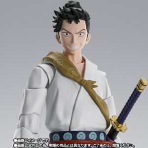 Monstruos: 103 Misericordias Condenación del Dragón SHFiguarts Ryuma