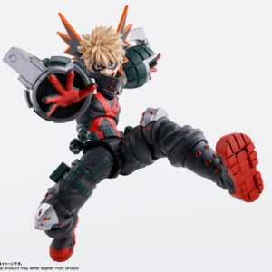 My Hero Academia SHFiguarts Katsuki Bakugo