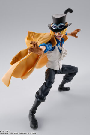 One Piece S.H.Figuarts Sabo (Revolutionary Army Chief of Staff): imagen 8