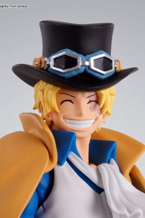 One Piece S.H.Figuarts Sabo (Revolutionary Army Chief of Staff): imagen 7