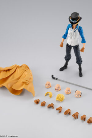 One Piece S.H.Figuarts Sabo (Revolutionary Army Chief of Staff): imagen 5