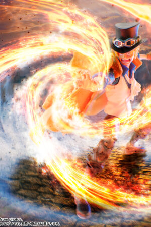 One Piece S.H.Figuarts Sabo (Revolutionary Army Chief of Staff): imagen 12