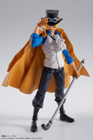 One Piece S.H.Figuarts Sabo (Revolutionary Army Chief of Staff): imagen 2