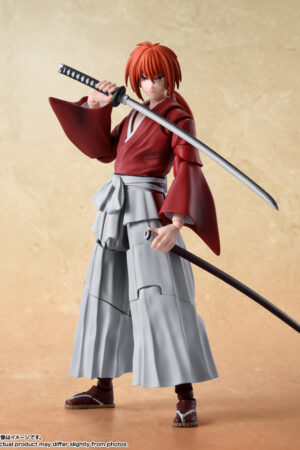 Rurouni Kenshin: Meiji Swordsman Romantic Story S.H.Figuarts Kenshin Himura: imagen 2