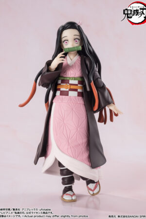 Demon Slayer: Kimetsu no Yaiba S.H.Figuarts Nezuko Kamado: imagen 2