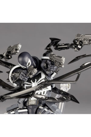 Marvel Amazing Yamaguchi Revoltech NR023 Agent Venom: imagen 7