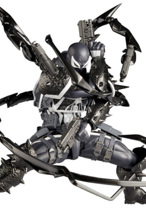 Marvel Amazing Yamaguchi Revoltech NR023 Agent Venom: imagen 5