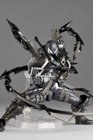 Marvel Amazing Yamaguchi Revoltech NR023 Agent Venom