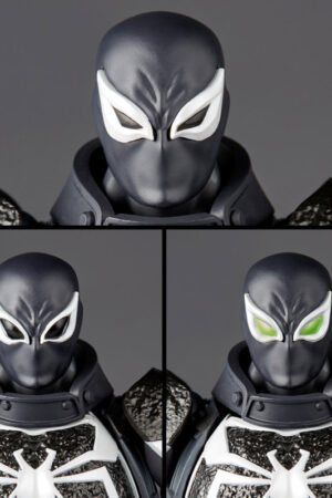 Marvel Amazing Yamaguchi Revoltech NR023 Agent Venom: imagen 3