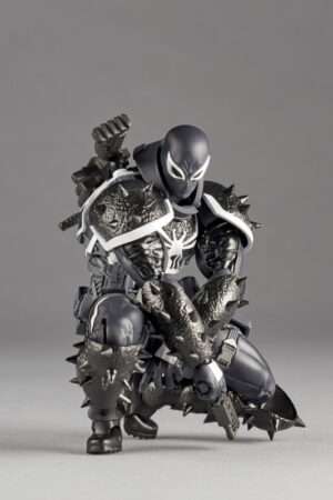 Marvel Amazing Yamaguchi Revoltech NR023 Agent Venom: imagen 2