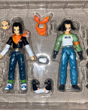 Android 17 Class E Adventurer SH Figuarts  Dragon Ball Z: imagen 5