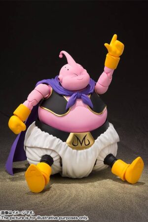 Dragon Ball Z S.H.Figuarts Majin Buu (Zen Ver.): imagen 7