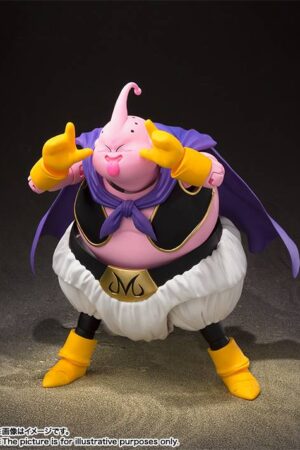 Dragon Ball Z S.H.Figuarts Majin Buu (Zen Ver.): imagen 6
