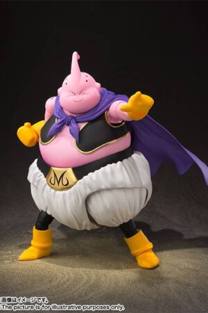 Dragon Ball Z S.H.Figuarts Majin Buu (Zen Ver.): imagen 5