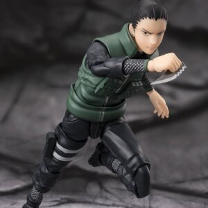 Naruto: Shippuden S.H.Figuarts Nara Shikamaru (Brilliant Strategist)