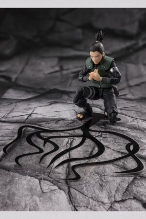 Naruto: Shippuden S.H.Figuarts Nara Shikamaru (Brilliant Strategist): imagen 5