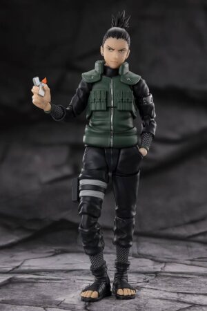 Naruto: Shippuden S.H.Figuarts Nara Shikamaru (Brilliant Strategist): imagen 3