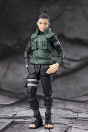 Naruto: Shippuden S.H.Figuarts Nara Shikamaru (Brilliant Strategist): imagen 2