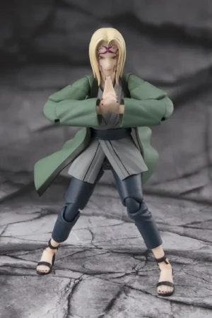 Naruto: Shippuden S.H.Figuarts Tsunade (The Legendary Medical Ninja): imagen 4