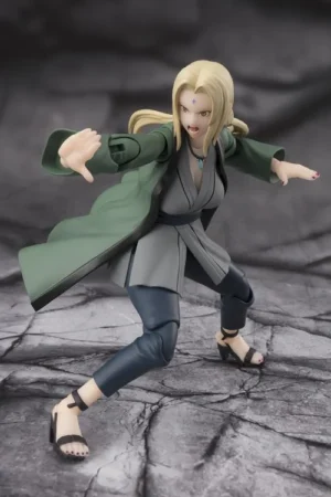 Naruto: Shippuden S.H.Figuarts Tsunade (The Legendary Medical Ninja): imagen 3