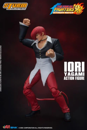 The King of Fighters '98 Iori Yagami: imagen 7