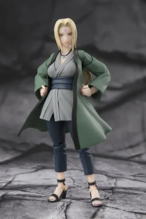 Naruto: Shippuden S.H.Figuarts Tsunade (The Legendary Medical Ninja): imagen 2