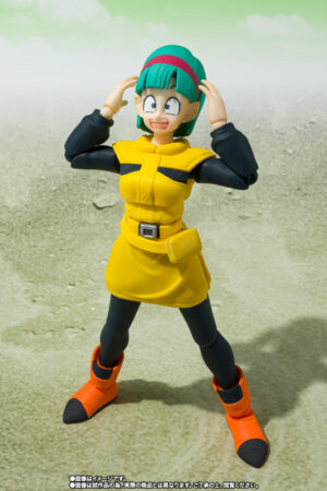 Dragon Ball Z S.H.Figuarts Bulma (Journey to Planet Namek): imagen 8