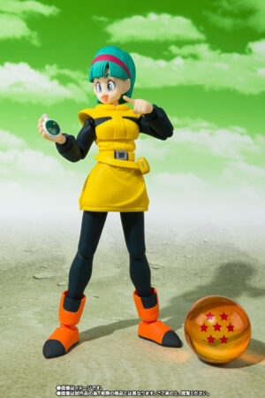 Dragon Ball Z S.H.Figuarts Bulma (Journey to Planet Namek): imagen 7