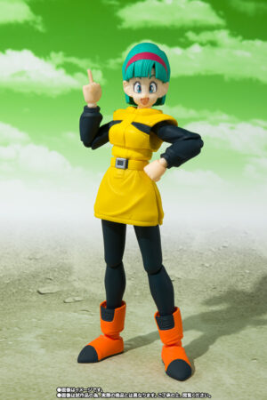 Dragon Ball Z S.H.Figuarts Bulma (Journey to Planet Namek): imagen 6