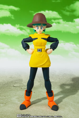 Dragon Ball Z S.H.Figuarts Bulma (Journey to Planet Namek): imagen 5