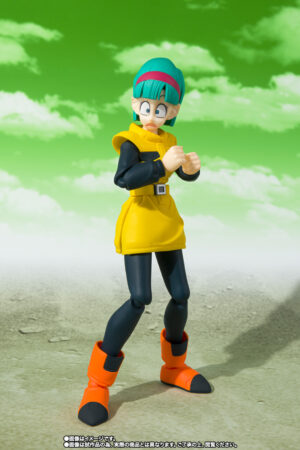 Dragon Ball Z S.H.Figuarts Bulma (Journey to Planet Namek): imagen 3