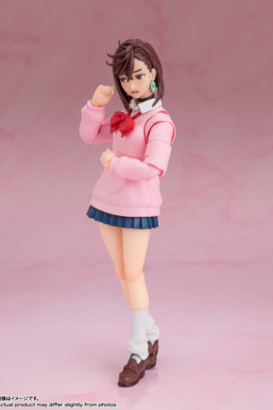 Dandadan S.H.Figuarts Momo Ayase: imagen 3