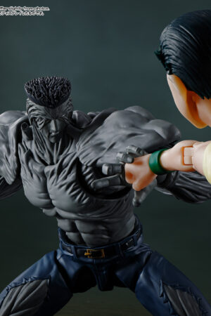 Yu Yu Hakusho S.H.Figuarts Younger Toguro (100% Ver.): imagen 8