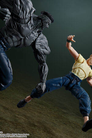 Yu Yu Hakusho S.H.Figuarts Younger Toguro (100% Ver.): imagen 7