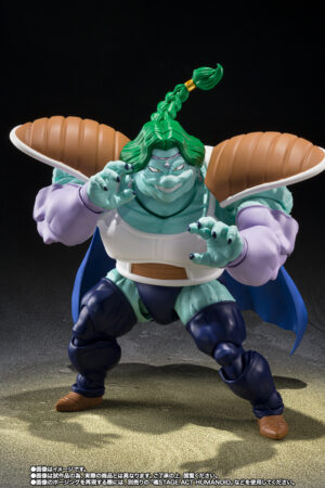 Dragon Ball Z S.H.Figuarts Zarbon (True Power): imagen 2