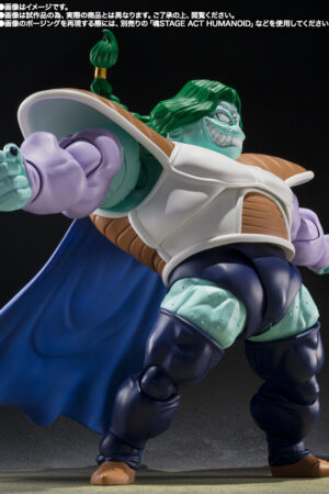 Dragon Ball Z S.H.Figuarts Zarbon (True Power): imagen 3