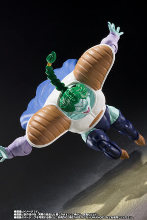Dragon Ball Z S.H.Figuarts Zarbon (True Power): imagen 4