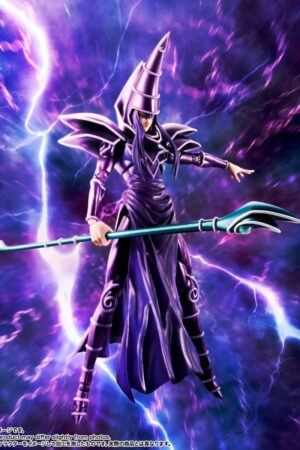 Yu-Gi-Oh! Duel Monsters S.H.MonsterArts Dark Magician: imagen 7