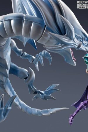 Yu-Gi-Oh! Duel Monsters S.H.MonsterArts Dark Magician: imagen 6