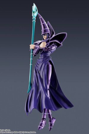 Yu-Gi-Oh! Duel Monsters S.H.MonsterArts Dark Magician: imagen 5