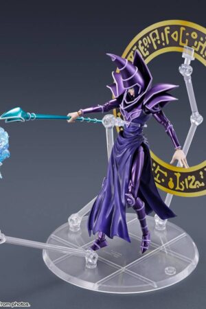 Yu-Gi-Oh! Duel Monsters S.H.MonsterArts Dark Magician: imagen 4