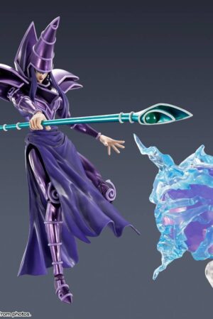 Yu-Gi-Oh! Duel Monsters S.H.MonsterArts Dark Magician: imagen 3
