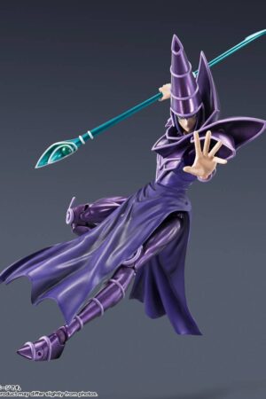 Yu-Gi-Oh! Duel Monsters S.H.MonsterArts Dark Magician: imagen 2