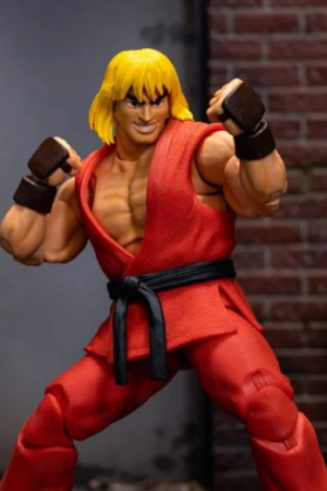 Street Fighter Ken 1/12
