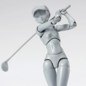 S.H.Figuarts Body-chan Sports Edition DX Set (Birdie Wing Ver.)