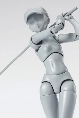 S.H.Figuarts Body-chan Sports Edition DX Set (Birdie Wing Ver.)