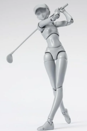 S.H.Figuarts Body-chan Sports Edition DX Set (Birdie Wing Ver.): imagen 6